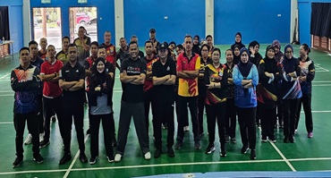 PROGRAM SENAMROBIK MERIAHKAN HUBUNGAN ANTARA JABATAN: KERJASAMA PDRM DAN PEJABAT BELIA DAN SUKAN BAHAGIAN SAMARAHAN