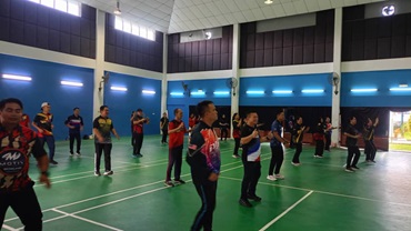 PROGRAM SENAMROBIK MERIAHKAN HUBUNGAN ANTARA JABATAN: KERJASAMA PDRM DAN PEJABAT BELIA DAN SUKAN BAHAGIAN SAMARAHAN