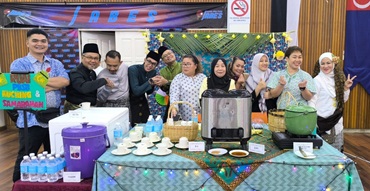 MAJLIS RAMAH TAMAH AIDILFITRI 1446H/2025 JABATAN BELIA DAN SUKAN NEGERI SARAWAK MERIAH DENGAN TEMA ZAMAN DULU-DULU