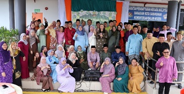 MAJLIS RAMAH TAMAH AIDILFITRI JPPBGPS SAMARAHAN MERIAHKAN PENUTUP SYAWAL 1446H