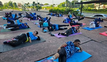 PROGRAM IFITER TERUS CIPTA IMPAK POSITIF: PESERTA KOMITED KEKAL AKTIF DAN SIHAT