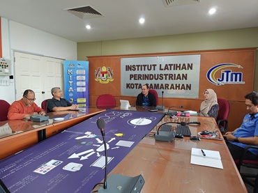 KUNJUNGAN HORMAT PENUBUHAN SEKRETERIAT RAKAN MUDA IPT
