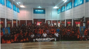 SEMARAK HARI BELIA NEGARA PERINGKAT BAHAGIAN SAMARAHAN 2025 MERIAH DI SMK HAJJAH LAILA TAIB