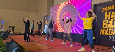 AEROBATHON INDIVIDUAL CHALLENGE MERIAHKAN HARI BELIA NEGARA PERINGKAT NEGERI SARAWAK 2025