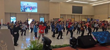 AEROBATHON INDIVIDUAL CHALLENGE MERIAHKAN HARI BELIA NEGARA PERINGKAT NEGERI SARAWAK 2025