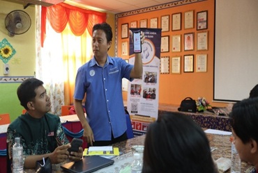 PROGRAM BELIA KREATIF LATIH ANAK MUDA SAMARAHAN JADI PENCIPTA KANDUNGAN DIGITAL BERPOTENSI MENJANA PENDAPATAN