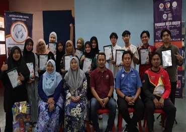 PROGRAM BELIA KREATIF LATIH ANAK MUDA SAMARAHAN JADI PENCIPTA KANDUNGAN DIGITAL BERPOTENSI MENJANA PENDAPATAN
