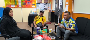 PERBINCANGAN KERJASAMA PELAKSANAAN PROGRAM RAKAN MAHIR: SKILLS FOR LIFE PARLIMEN
