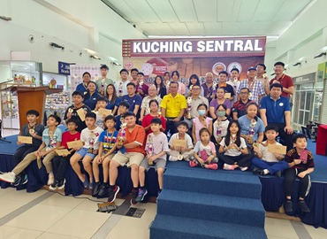 KEJOHANAN XIANG QI BAHAGIAN SAMARAHAN 2025