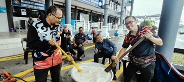 PROGRAM BUBUR LAMBUK SEMPENA RAMADHAN 1446H ANJURAN JAWATANKUASA PENYELARAS PENYENGGARAAN BANGUNAN GUNASAMA PERSEKUTUAN SARAWAK BAHAGIAN SAMARAHAN 2025