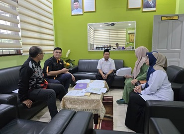 PERBINCANGAN PELAKSANAAN PROGRAM RAKAN MUDA RAMADHAN PERINGKAT BAHAGIAN SAMARAHAN 2025