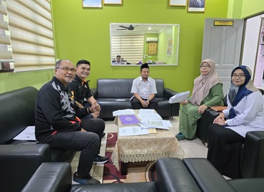 PERBINCANGAN PELAKSANAAN PROGRAM RAKAN MUDA RAMADHAN PERINGKAT BAHAGIAN SAMARAHAN 2025