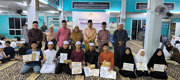 PROGRAM RAKAN MUDA RAMADHAN PERINGKAT BAHAGIAN SAMARAHAN 2025