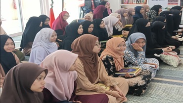 GEMA AL-QURAN DI SAMARAHAN: 12 BAHAGIAN SELURUH SARAWAK HANTAR WAKIL TERBAIK KE MAJLIS KHATAM PERINGKAT NEGERI