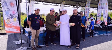 MAJLIS AGIHAN SIMBOLIK BUBUR LAMBUK SEMPENA PROGRAM RAKAN MASJID X RAKAN MUDA RAMADAN PERINGKAT NEGERI SARAWAK TAHUN 2026