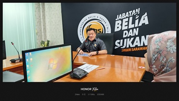 MESYUARAT PENYELARASAN PROGRAM RAKAN MASJID X RAKAN MUDA RAMADAN PERINGKAT NEGERI SARAWAK 2026