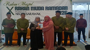 KOTA SAMARAHAN MERIAH: PROGRAM RAKAN MASJID X RAKAN MUDA RAMADAN PERINGKAT NEGERI SARAWAK BERLANGSUNG JAYA