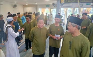 KOTA SAMARAHAN MERIAH: PROGRAM RAKAN MASJID X RAKAN MUDA RAMADAN PERINGKAT NEGERI SARAWAK BERLANGSUNG JAYA