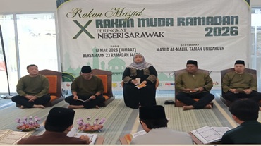 PROGRAM RAKAN MASJID X RAKAN MUDA RAMADHAN PERINGKAT NEGERI SARAWAK TAHUN 2026 