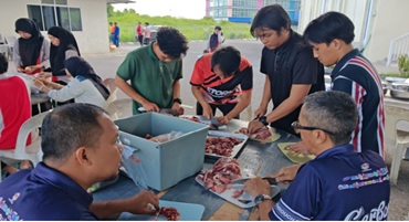 SEMANGAT REWANG WARNAI PROGRAM RAKAN MASJID X RAKAN MUDA RAMADAN PERINGKAT NEGERI SARAWAK TAHUN 2026- KHATAM AL-QURAN DI MASJID AL-MALIK, TAMAN UNIGARDEN, KOTA SAMARAHAN