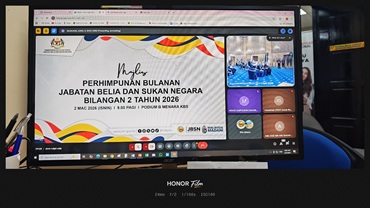 SEMANGAT WARGA KERJA DISEMARAKKAN DALAM PERHIMPUNAN BULANAN JBSN FEBRUARI 2026