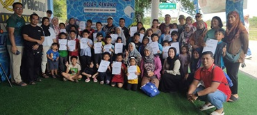 MAJLIS PENYAMPIAN SIJIL PROGRAM KLAS RENANG FASA 2/2025 SAMARAHAN