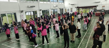 AKTIF EKSPRESS 2025 PERINGKAT BAHAGIAN SAMARAHAN