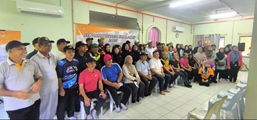 PROGRAM SENAMAN WARGA EMAS PERINGKAT BAHAGIAN SAMARAHAN SESI 2/2025