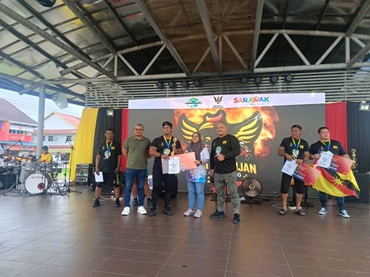 SIMUNJAN STRONGESTMEN SEMPENA PESTA SIMUNJAN 2025