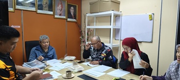 MESYUARAT PENGURUSAN PEJABAT BELIA DAN SUKAN BAHAGIAN SAMARAHAN BIL.4/2025