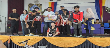 PERTANDINGAN AEROBICTHON SAMARAHAN 2025 SEMARAKKAN SAMBUTAN HARI SUKAN NEGARA PERINGKAT BAHAGIAN SAMARAHAN