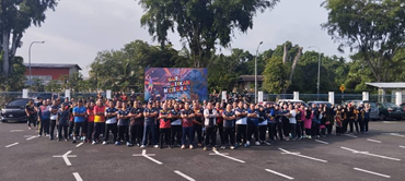 SAMBUTAN HARI SUKAN NEGARA 2025 PERINGKAT IBU PEJABAT POLIS DAERAH KOTA SAMARAHAN