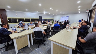 MESYUARAT PENYELARASAN HARI SUKAN NEGARA 2025 PERINGKAT BAHAGIAN SAMARAHAN BIL.1/2025