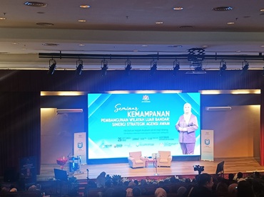 SEMINA KEMAMPANAN PEMBANGUNAN WILAYAH LUAR BANDAR SINERGI STRATEGIK AGENSI AWAM