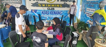PROGRAM KLAS RENANG FASA 2/2025 SAMARAHAN
