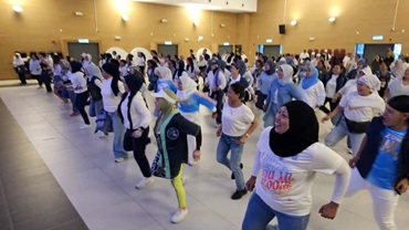 SAMARAHAN ZUMBA FIESTA 2025 (DANA SUKAN KOMUNITI) MEMERIAHKAN DEWAN PERTUBUHAN PELADANG NEGERI SARAWAK (PPNS), KOTA SAMARAHAN
