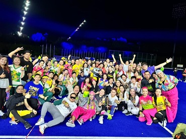  (THE MALAYSIA BOOK OF RECORDS) ZUMBA® FIESTA 2025 CATAT DUA REKOD MALAYSIA – KZF 2025 MERIAHKAN STADIUM HOKI SARAWAK