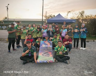 PERTANDINGAN PETANQUE INDIVIDU 1000 LIGA BAHAGAIAN SARIKEI MERIAH
