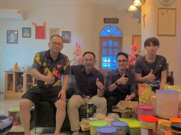 “GONG XI FA CAI” PBS6D MEMENUHI JUMPUTAN KE MAJLIS SAMBUTAN TAHUN BARU CINA 2025 