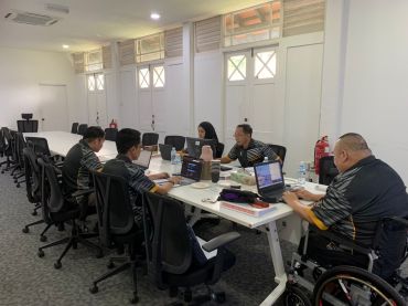 PEJABAT BELIA DAN SUKAN BAHAGIAN SARIKEI MENGADAKAN IN HOUSE TRAINING 