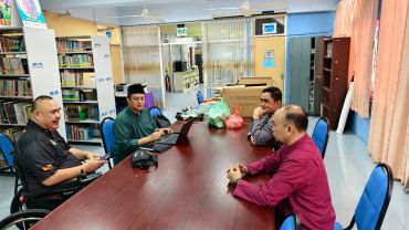 KUNJUNGAN KE UNIT PENDIDIKAN ISLAM, PPD SARIKEI