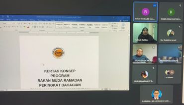 TAKLIMAT PROGRAM RAKAN MUDA RAMADAN PERINGKAT BAHAGIAN DAN PERINGKAT NEGERI SARAWAK 1446H/2025M
