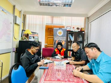 MORNING PRAYER PEJABAT BELIA DAN SUKAN BAHAGIAN SARIKEI