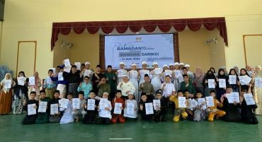 PROGRAM RAKAN MUDA RAMADAN TAHUN 2025M/1446H PERINGKAT BAHAGIAN SARIKEI
