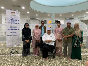 PASUKAN SARIKEI MENYERTAI PROGRAM RAKAN MUDA RAMADAN, PERTANDINGAN HAFAZAN PERINGKAT NEGERI SARAWAK