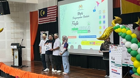 SARIKEI TURUT MENYAHUT CABARAN KE FIESTA RAKAN MUDA PERINGKAT NEGERI SARAWAK