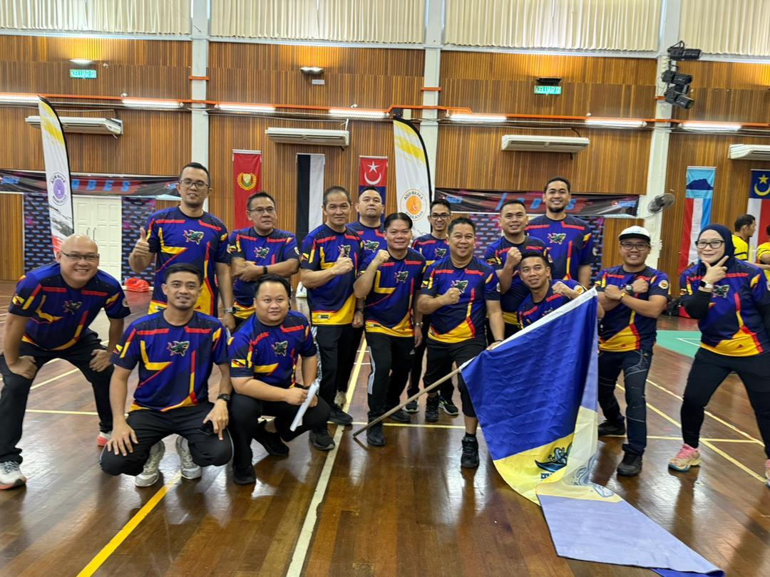 PBSB SARIKEI  KOMITED MENGAMBIL BAHAGIAN DALAM KARNIVAL SUKAN JABATAN BELIA DAN SUKAN NEGERI SARAWAK 2026