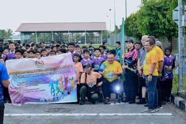 PBSB SARIKEI MENYOKONG SARAWAK SCOUT ECO RUN 4.0