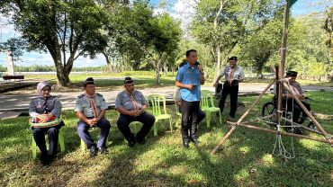 MAJLIS PENTAULIAHAN RAMBU PENGAKAP MUDA DAN PENGAKAP KANAK-KANAK DAERAH SARIKEI