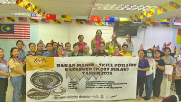 PROGRAM RAKAN MAHIR : SKILLS FOR LIFE @ PARLIMEN P.209 JULAU TAHUN 2025 (DEMONSTRASI TANGO MODEN)